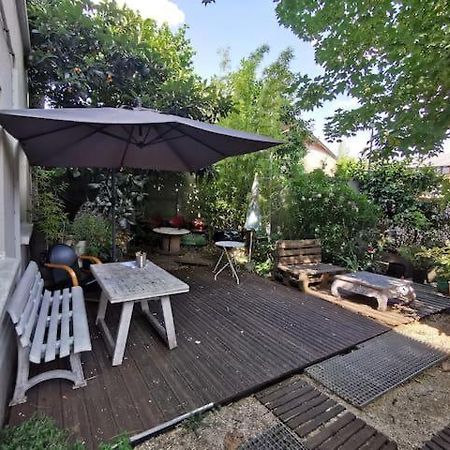 Appartement Avec Jardin Au Calme Μοντρέιγ Εξωτερικό φωτογραφία