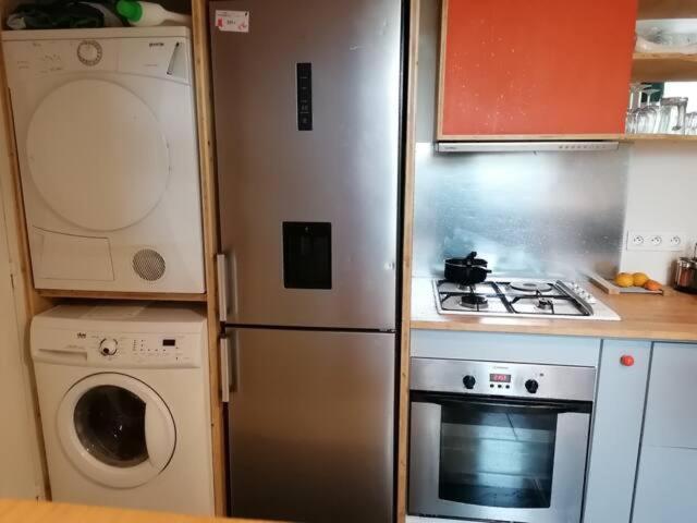 Appartement Avec Jardin Au Calme Μοντρέιγ Εξωτερικό φωτογραφία