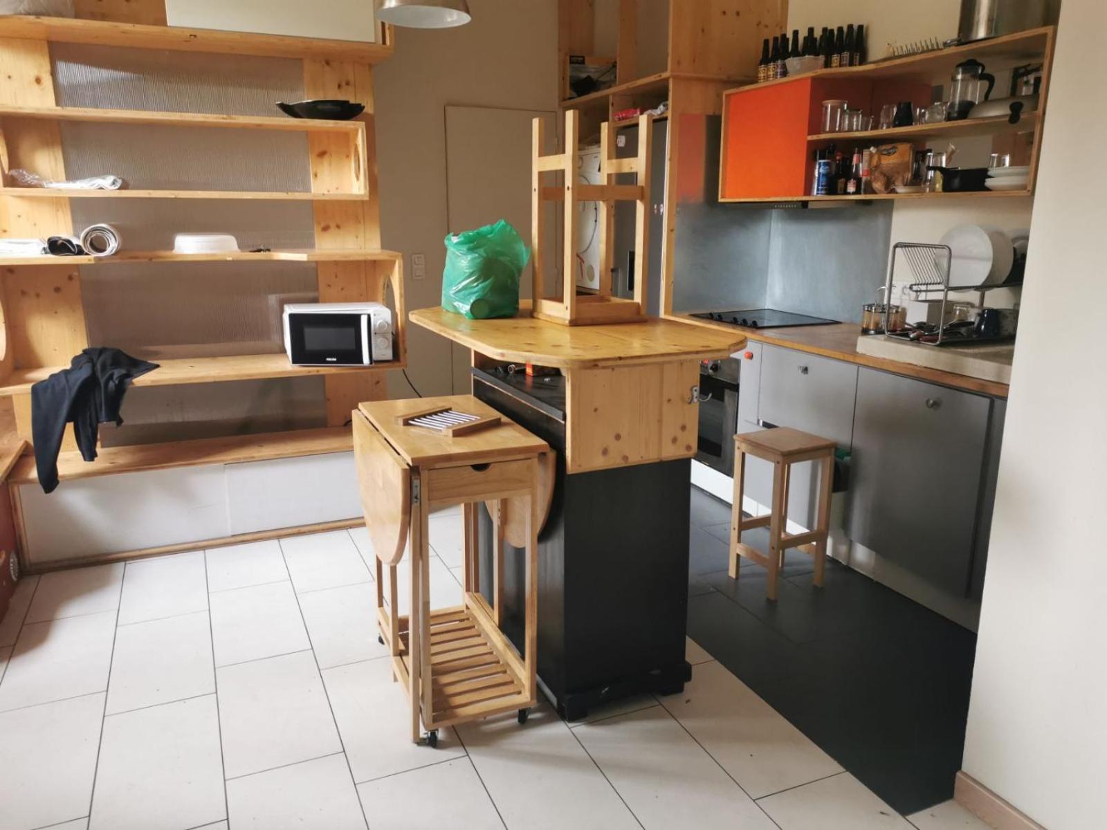 Appartement Avec Jardin Au Calme Μοντρέιγ Εξωτερικό φωτογραφία